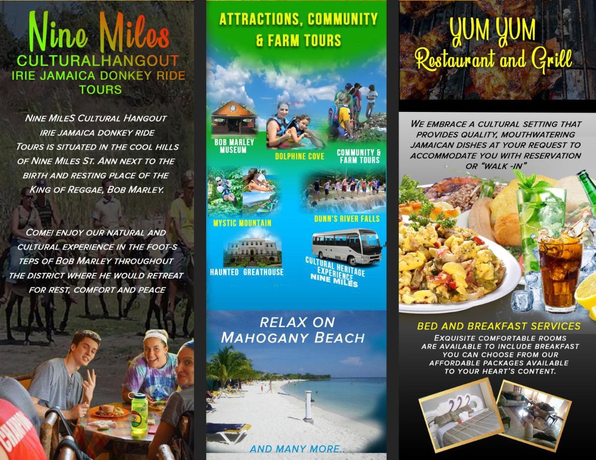 Nine Miles Cultural Hangouts And Tours Stepney Eksteriør bilde