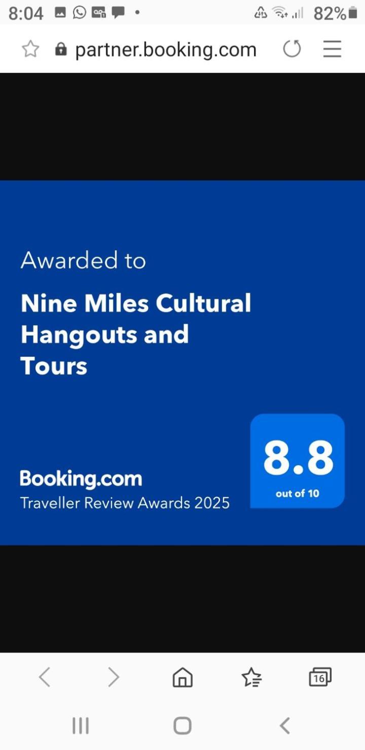 Nine Miles Cultural Hangouts And Tours Stepney Eksteriør bilde